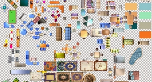 File thiết kế Thư viện đồ đạc nội thất file photoshop